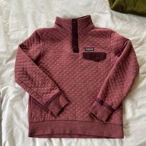 Patagonia Organic Quilt Snap-T Pullover Womens Sweater